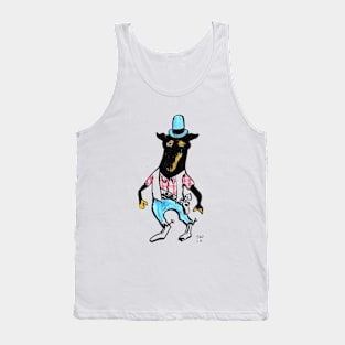 Doberman Cowboy Tank Top